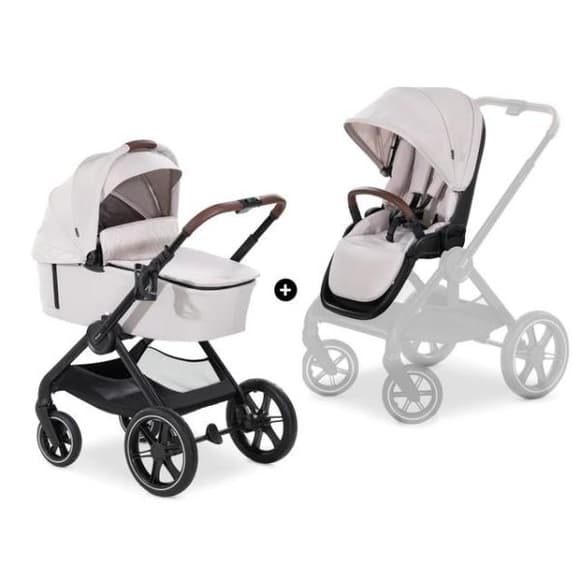 Универсальная коляска 2 в 1 Hauck Walk N Care бежевый (16546-1)