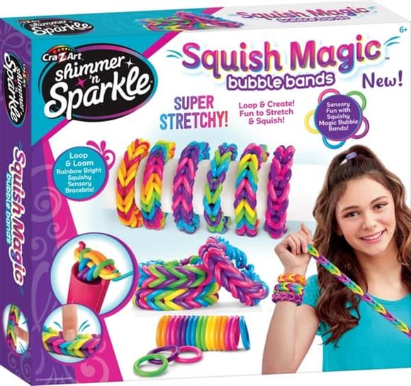 Набір для виготовлення браслетів Cra-Z-Art Squish Magic Bubble Bands (17343CRA)