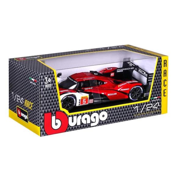 Автомодель Bburago Porsche 963 1:24 (18-28022)