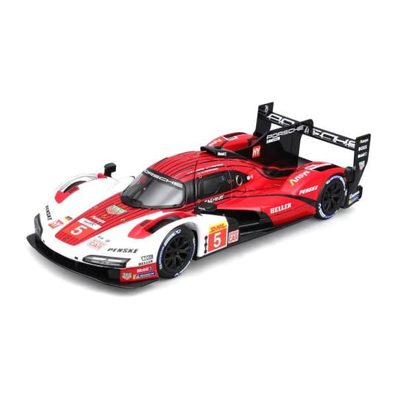 Автомодель Bburago Porsche 963 1:24 (18-28022)