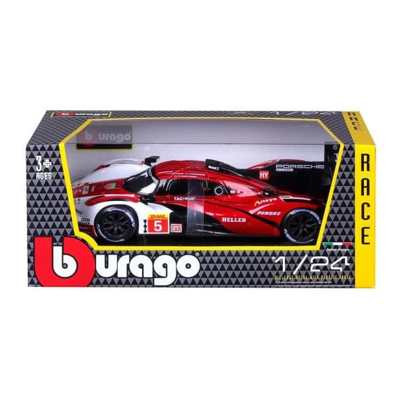 Автомодель Bburago Porsche 963 1:24 (18-28022)
