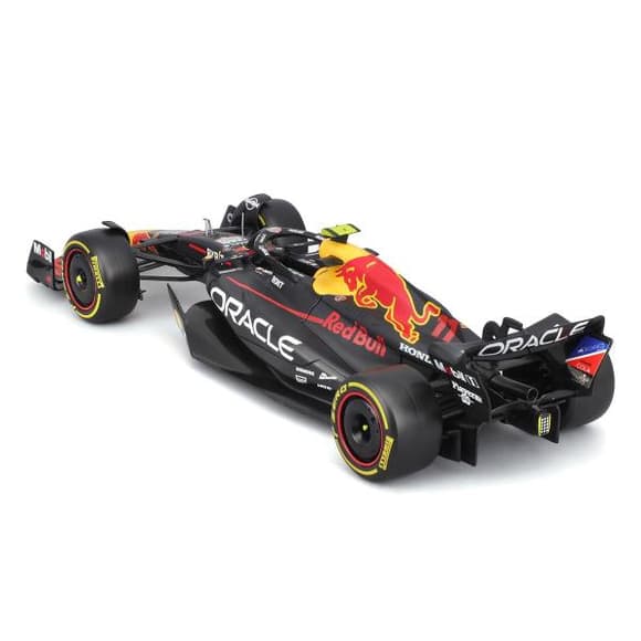 Автомодель з фігуркою - RED BULL RACING RB19 (1:24) (18-28036)