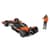 Автомодель з фігуркою - MCLAREN MCL38 (1:24) (18-28040)