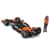 Автомодель з фігуркою - MCLAREN MCL38 (1:24) (18-28040)