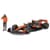 Автомодель з фігуркою - MCLAREN MCL38 (1:24) (18-28040)
