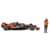 Автомодель з фігуркою - MCLAREN MCL38 (1:24) (18-28040)