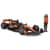 Автомодель з фігуркою - MCLAREN MCL38 (1:24) (18-28040)