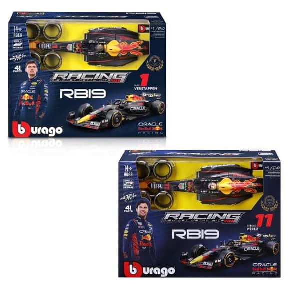Авто-конструктор - ORACLE RED BULL RACING RB19 (1:24) (18-28507)