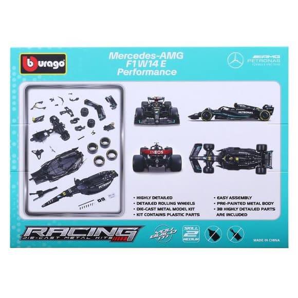 Авто-конструктор - MERCEDES-AMG F1 W14 PERFORMANCE (1:24) (18-28510)