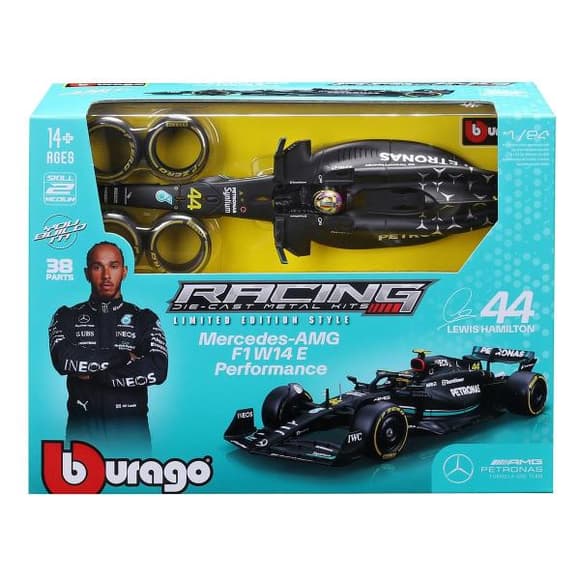 Авто-конструктор - MERCEDES-AMG F1 W14 PERFORMANCE (1:24) (18-28510)