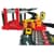 Автотрек Bburago Ferrari с гаражом 3 уровня 2 машинки 1:43 (18-31204)