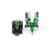 Модель Bburago Трактор Fendt 1050 Vario із роторними валковими граблями 1:32 (18-31665)