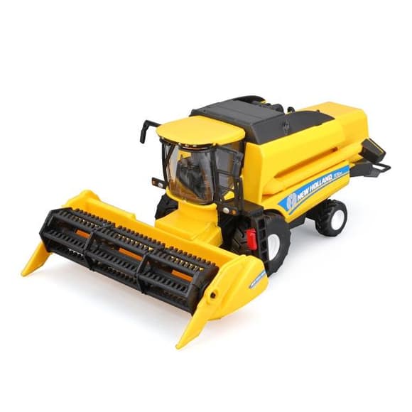 Модель Bburago New Holland TC5.90 Зернозбиральний комбайн із жниваркою 18 см (18-31721)
