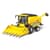Модель Bburago Зернозбиральний комбайн New Holland TC5.90 з кукурузною жаткою 1:32 (18-31722)