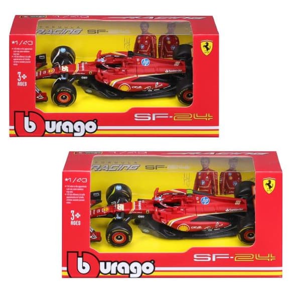 Автомодель - FERRARI RACING - SF-24 (1:43) (18-36844)