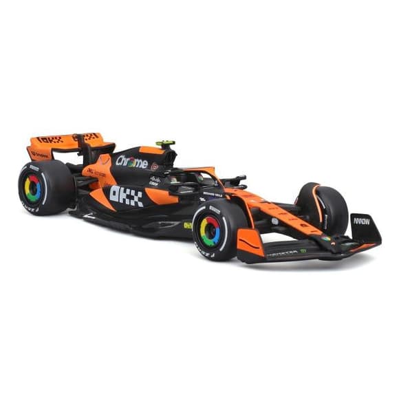 Автомодель - MCLAREN F1 MCL38 (2024) (1:43) (18-38214)
