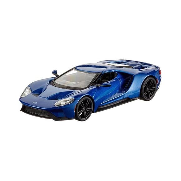Автомодель Bburago Ford Gt 1:32 синій (18-43043)