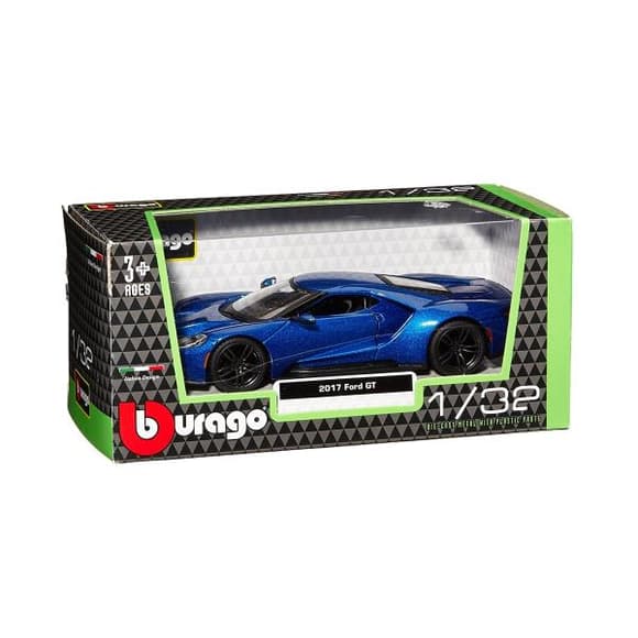 Автомодель Bburago Ford Gt 1:32 синій (18-43043)