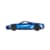 Автомодель Bburago Ford Gt 1:32 синій (18-43043)