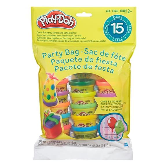 Набір пластиліну Play-Doh для свята з 15 мінібаночок (18367)
