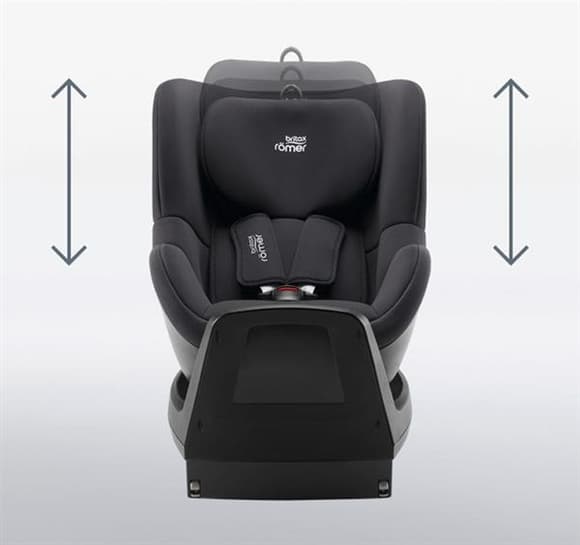 Автокрісло Britax-Romer Dualfix M Plus Isofix темно-сірий (2000036889)