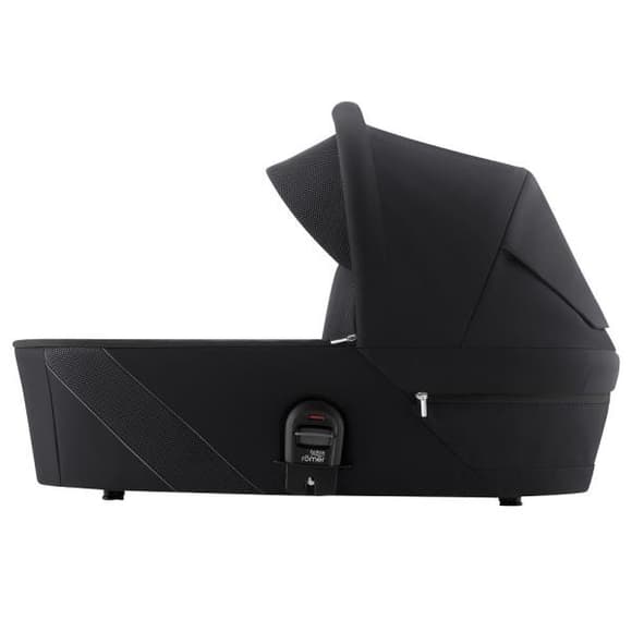 Люлька для коляски Britax-Romer Smile 5Z чорний із коричневою ручкою (2000037995)