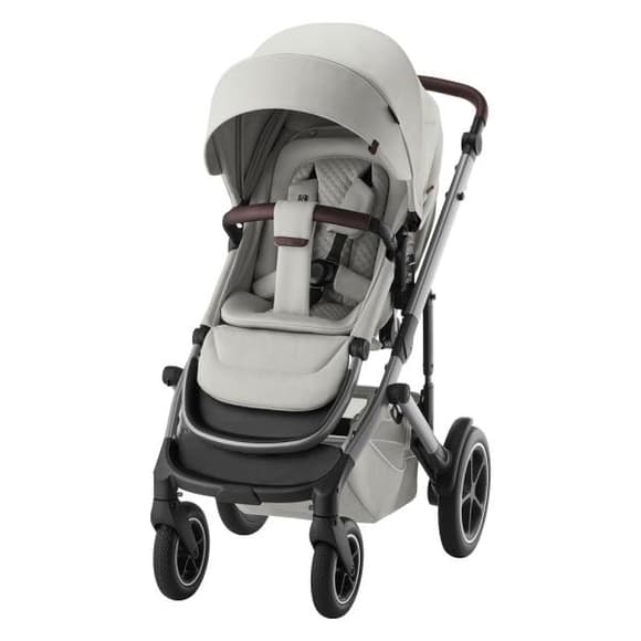 Прогулянкова коляска Britax-Romer Smile 5Z Lux світло-сірий (2000040855)