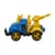 Ігровий набір Road Rippers Машинка та зелений трицератопс (20074)