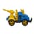 Ігровий набір Road Rippers Машинка та зелений трицератопс (20074)