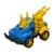 Ігровий набір Road Rippers Машинка та зелений трицератопс (20074)