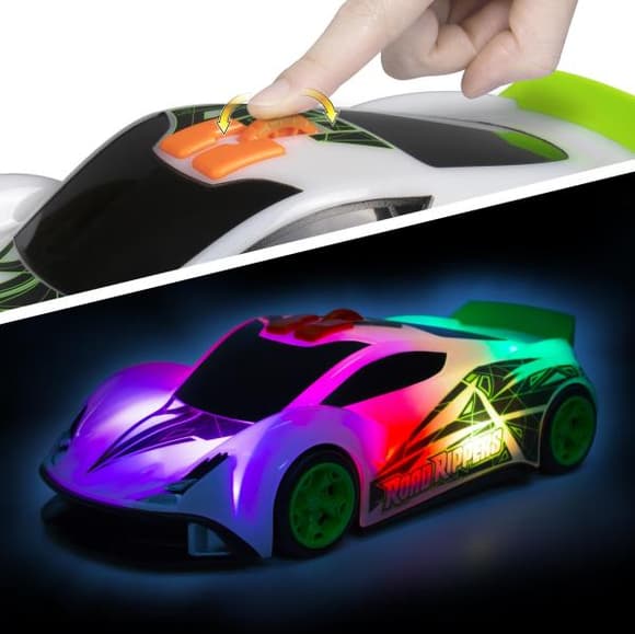 Машинка Road Rippers Color Wheels со световыми и звуковыми эффектами (20101)