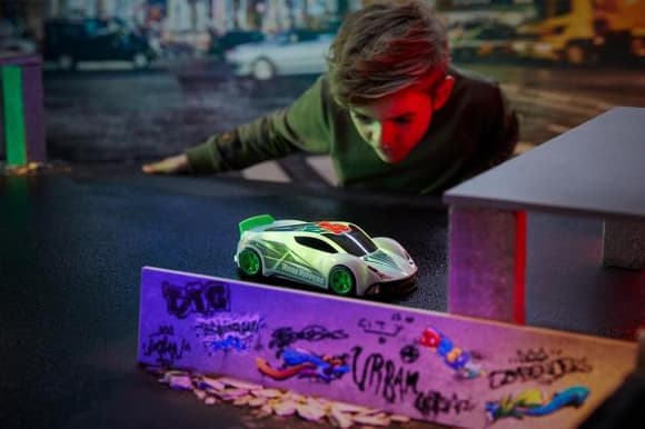 Машинка Road Rippers Color Wheels со световыми и звуковыми эффектами (20101)