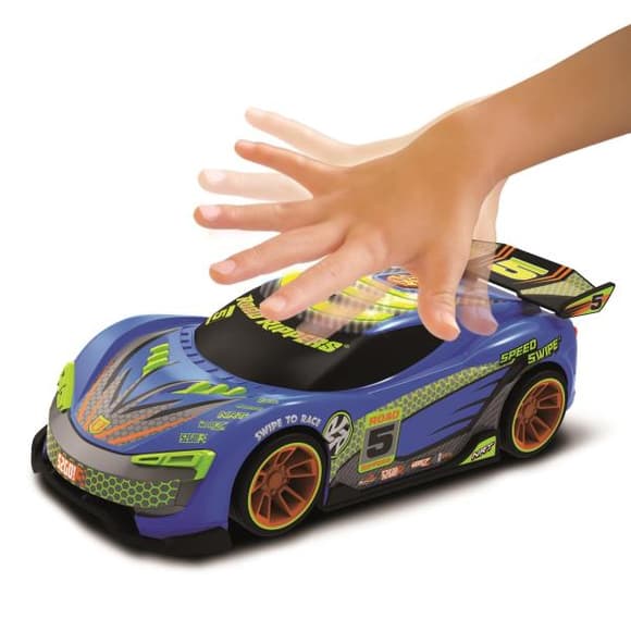 Машинка Road Rippers Speed Swipe Bionic Blue со световыми и звуковыми эффектами (20121)