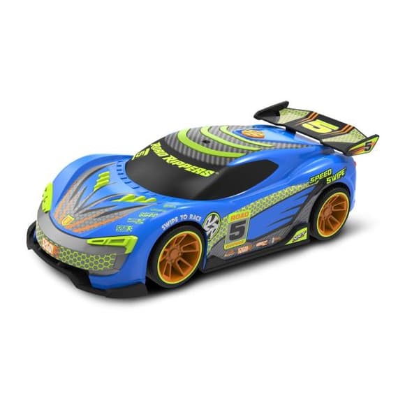 Машинка Road Rippers Speed Swipe Bionic Blue со световыми и звуковыми эффектами (20121)