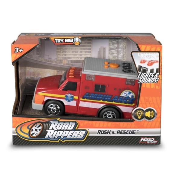 Машинка Road Rippers Скорая помощь со световыми и звуковыми эффектами (20132)