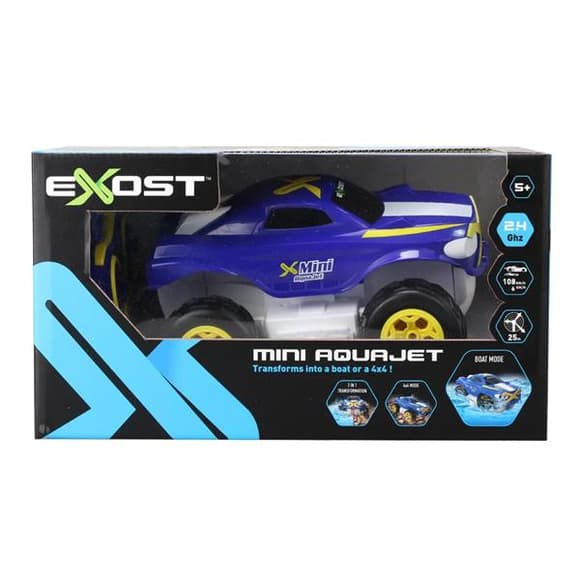 Машинка-амфибия Silverlit Mini Aqua Jet на радиоуправлении 1:18 (20252)