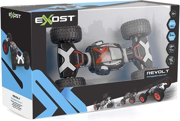 Машинка на радиоуправлении Exost Revolt 1:18 (20253)