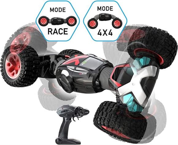 Машинка на радиоуправлении Exost Revolt 1:18 (20253)