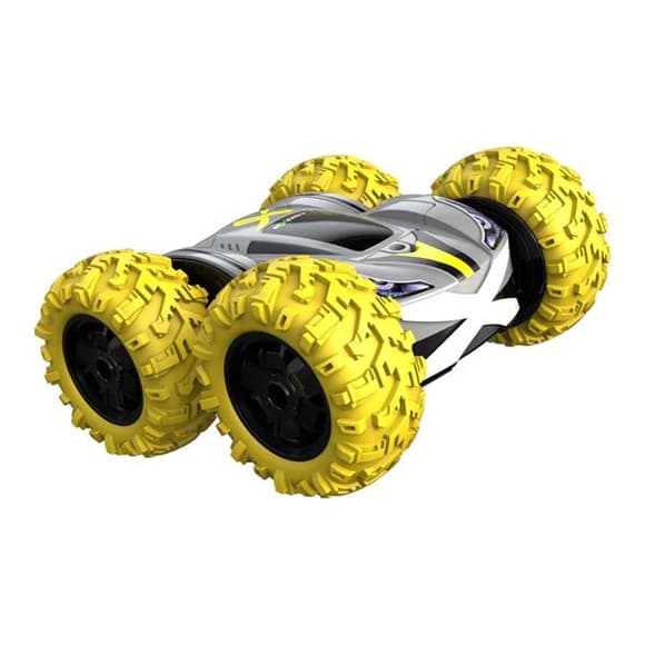 Машинка-перевертень Silverlit 360 Cross 2 на радіокеруванні жовтий 1:18 (20257-3)