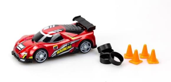 Машинка-конструктор Exost Build 2 Drive Radical Racer на радиоуправлении красный (20701)