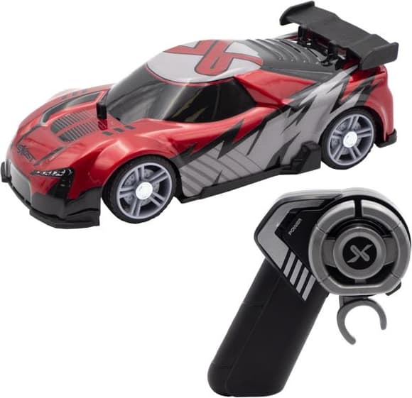 Машинка-конструктор Exost Build 2 Drive Radical Racer на радиоуправлении красный (20701)