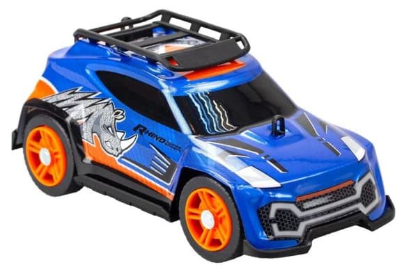 Машинка-конструктор Build 2 Drive Super Sports на радиоуправлении синий (20702)