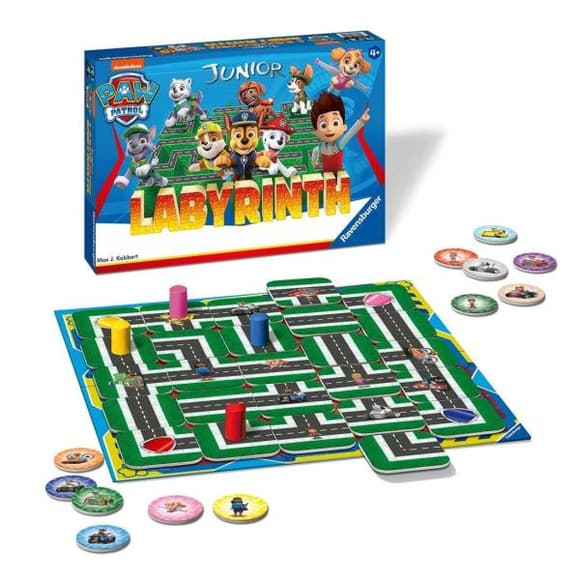 Настільна гра Ravensburger Лабіринт Щенячий патруль (20824)