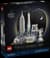 Конструктор LEGO® Architecture Нью-Йорк — «Велике яблуко» Модель, 1465 деталей (21066)