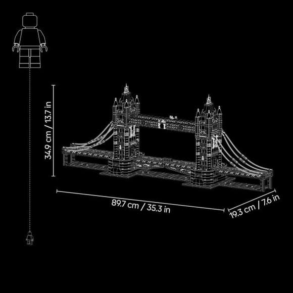 Конструктор Тауэрский мост LEGO® Architecture (21067)