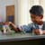 Конструктор LEGO Minecraft Сутичка з пожирачем 420 деталей (21257)