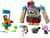 Конструктор LEGO Minecraft Сутичка з пожирачем 420 деталей (21257)
