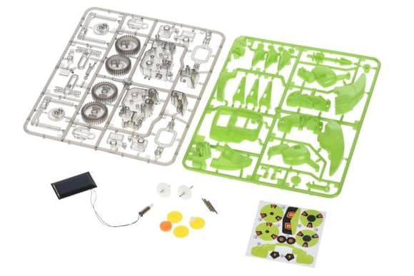 Набор для исследований Same Toy Динобот 4 в 1 на солнечной батарее (2125UT)