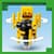 Конструктор LEGO Minecraft Битва з лавою в Незері 99 деталей (21266)