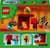 Конструктор LEGO Minecraft Битва з лавою в Незері 99 деталей (21266)